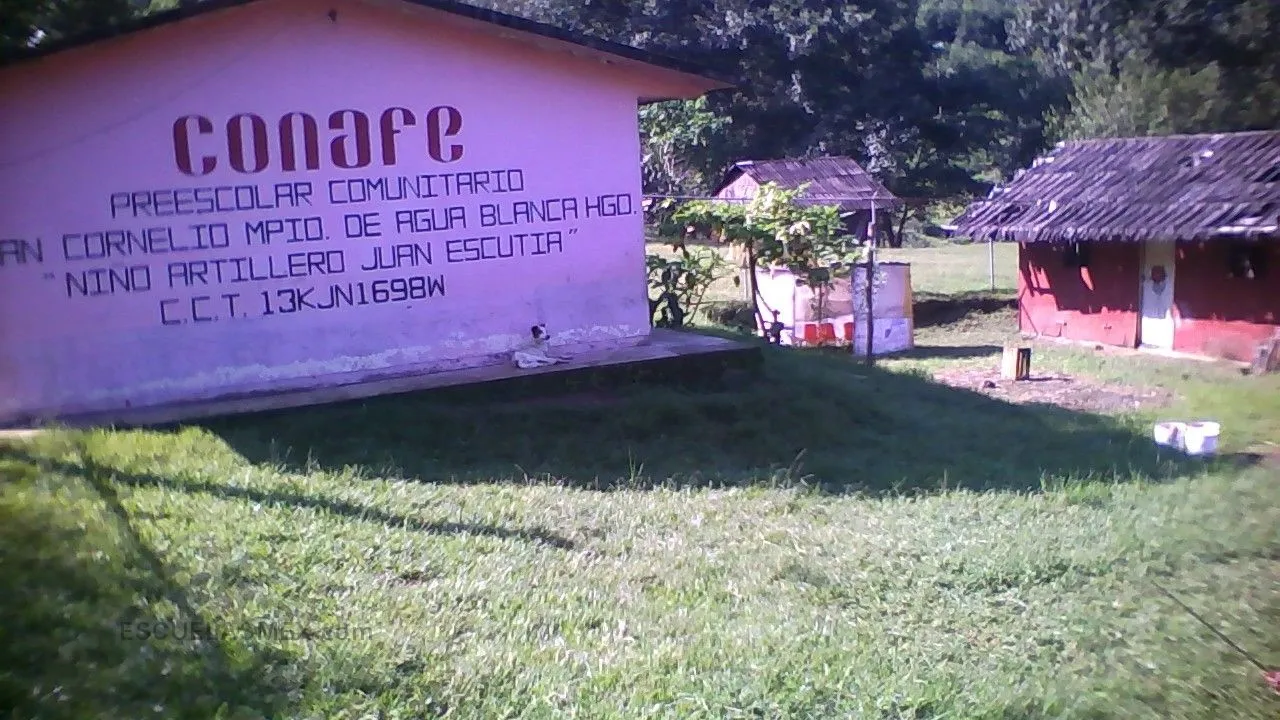 Preescolar Comunitario Entrada