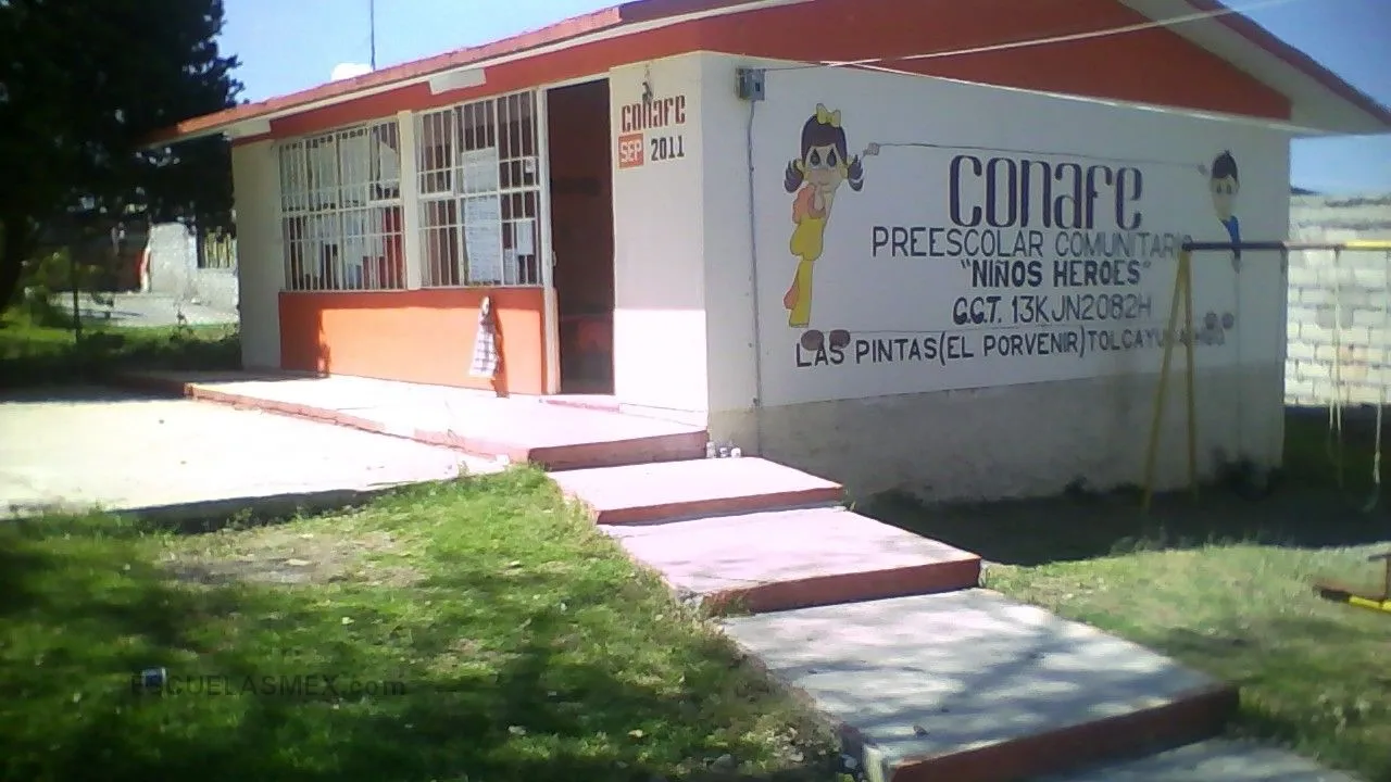 Preescolar Comunitario Entrada