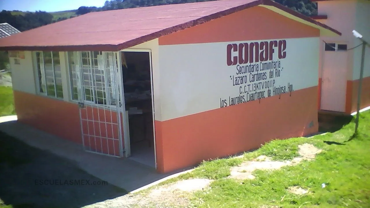 Secundaria Comunitaria Entrada