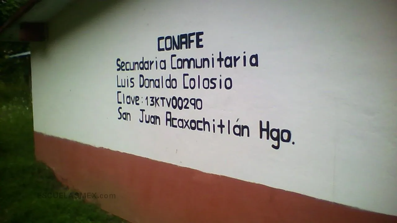 Secundaria Comunitaria Entrada