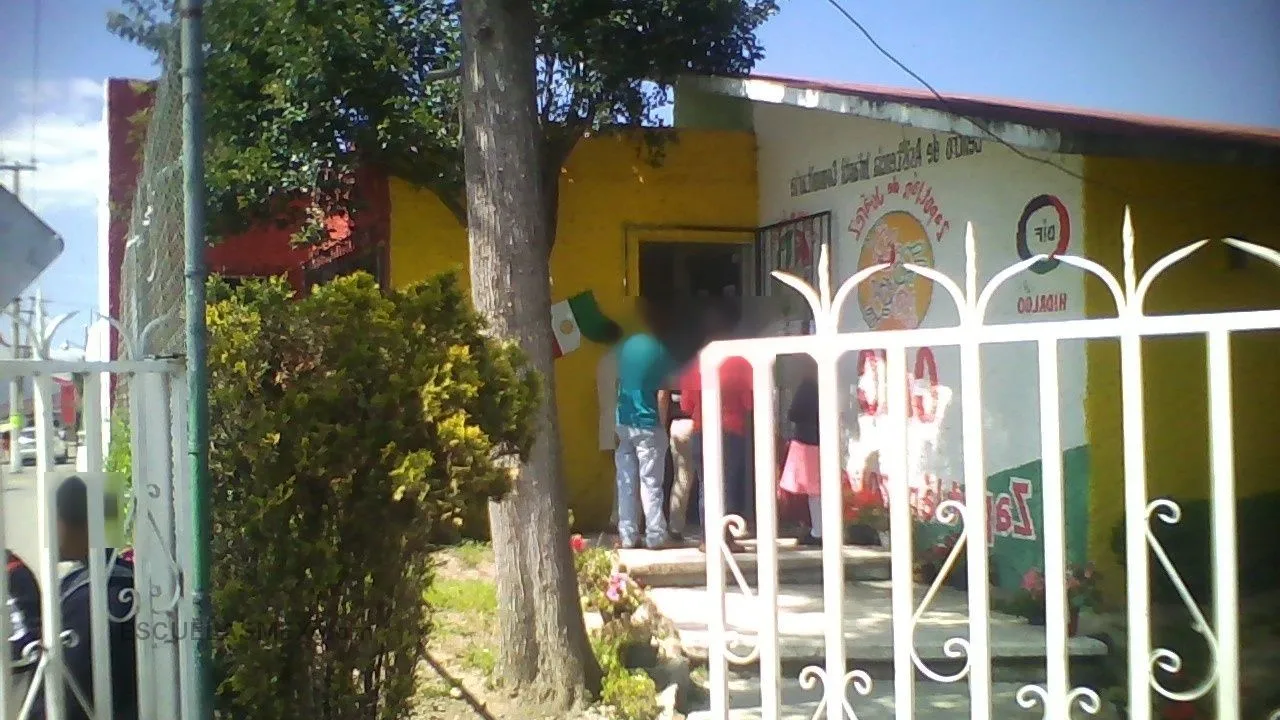 Centro de Asistencia Infantil Comunitario Zapotlan Entrada