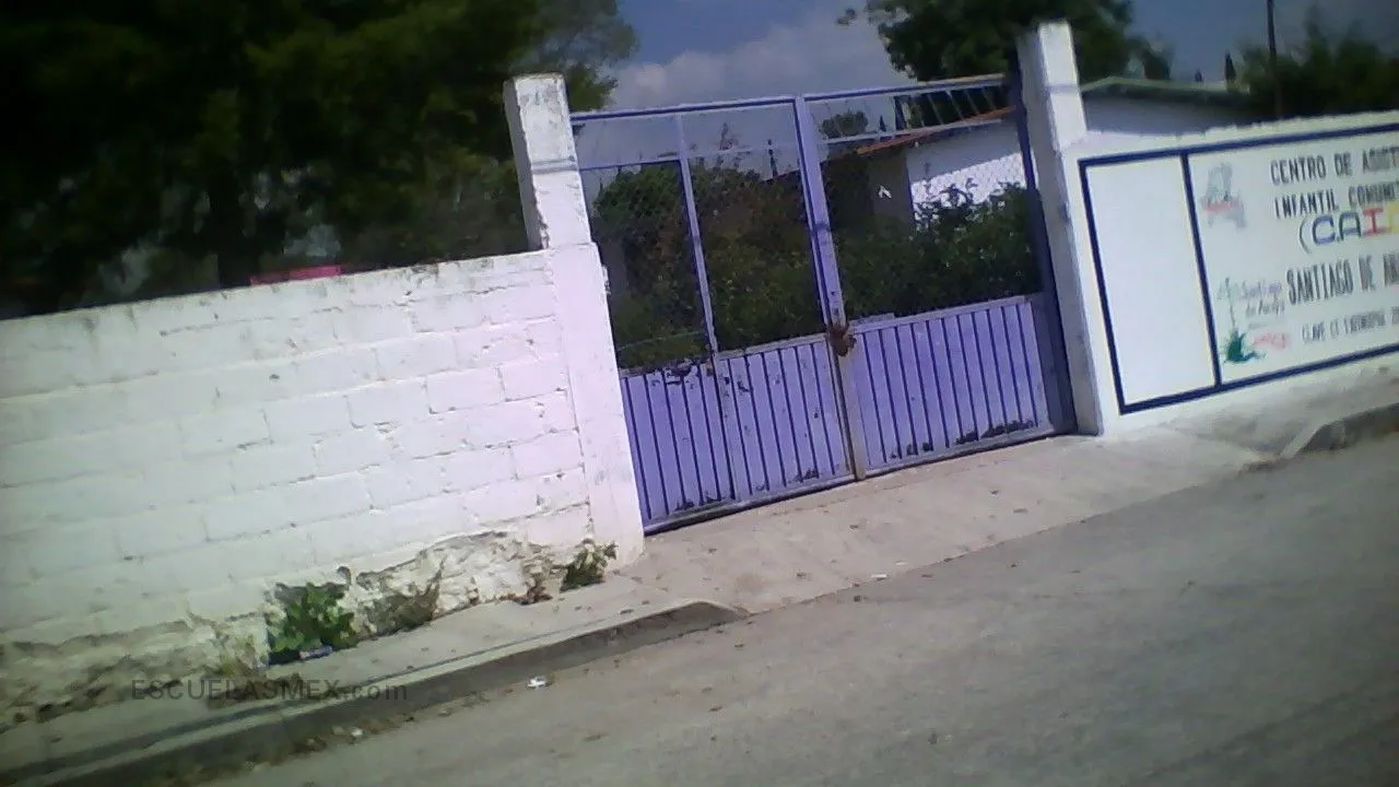 Centro de Asistencia Infantil Comunitario Santiago de Anaya Entrada