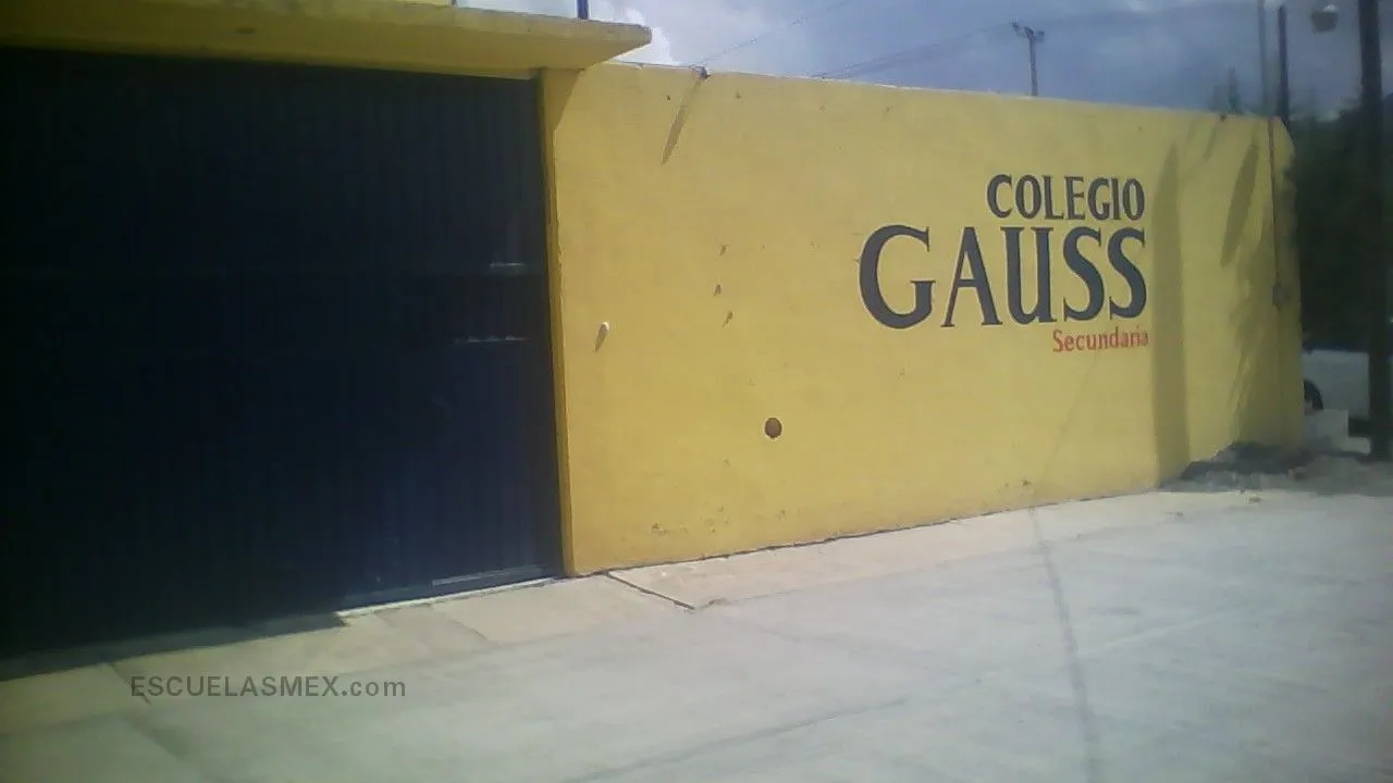 Colegio Carl Friedrich Gauss Entrada