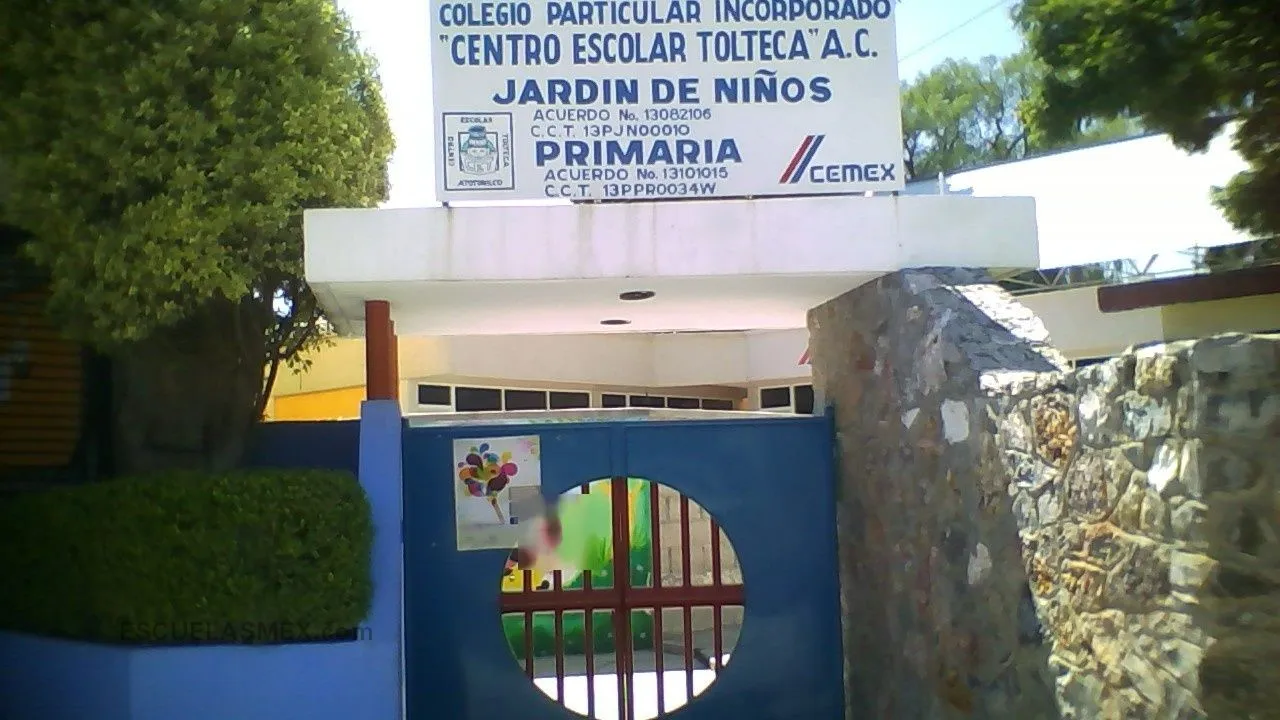 Centro Escolar Tolteca Entrada