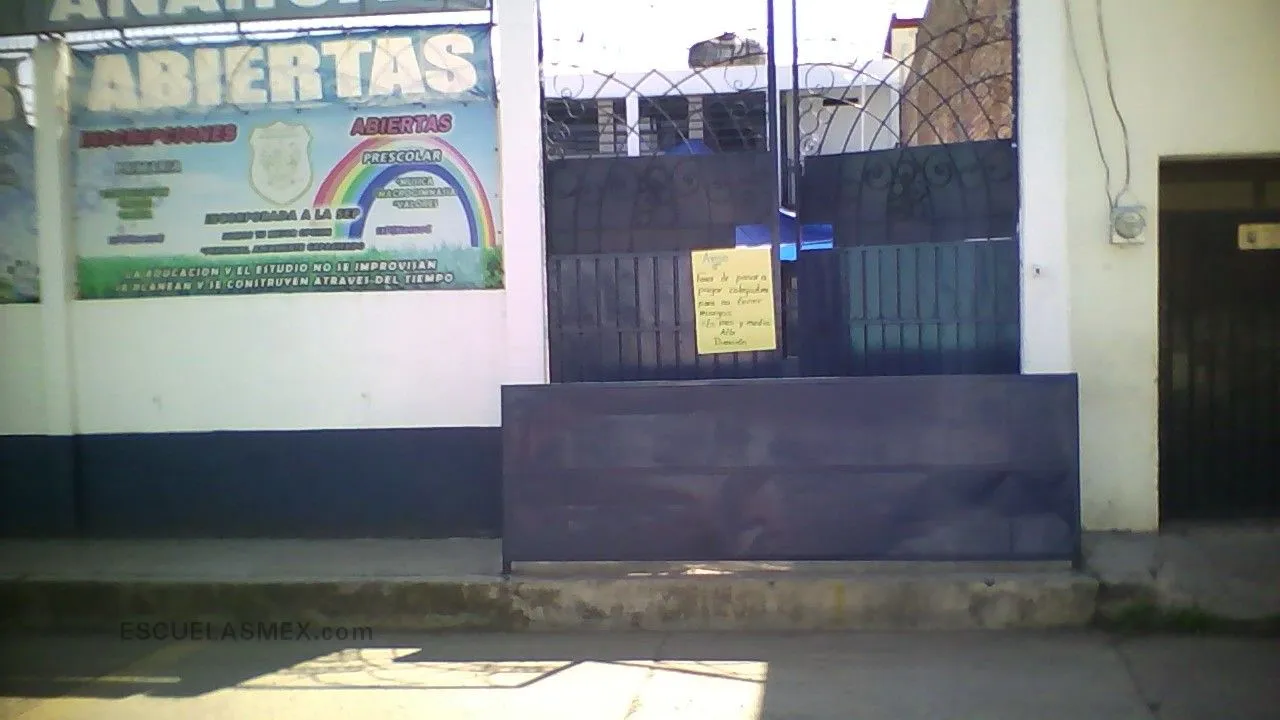 Colegio Anahuac Entrada