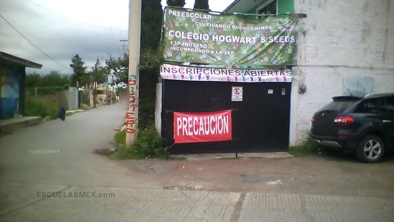 Colegio Hogwart's Seeds Entrada