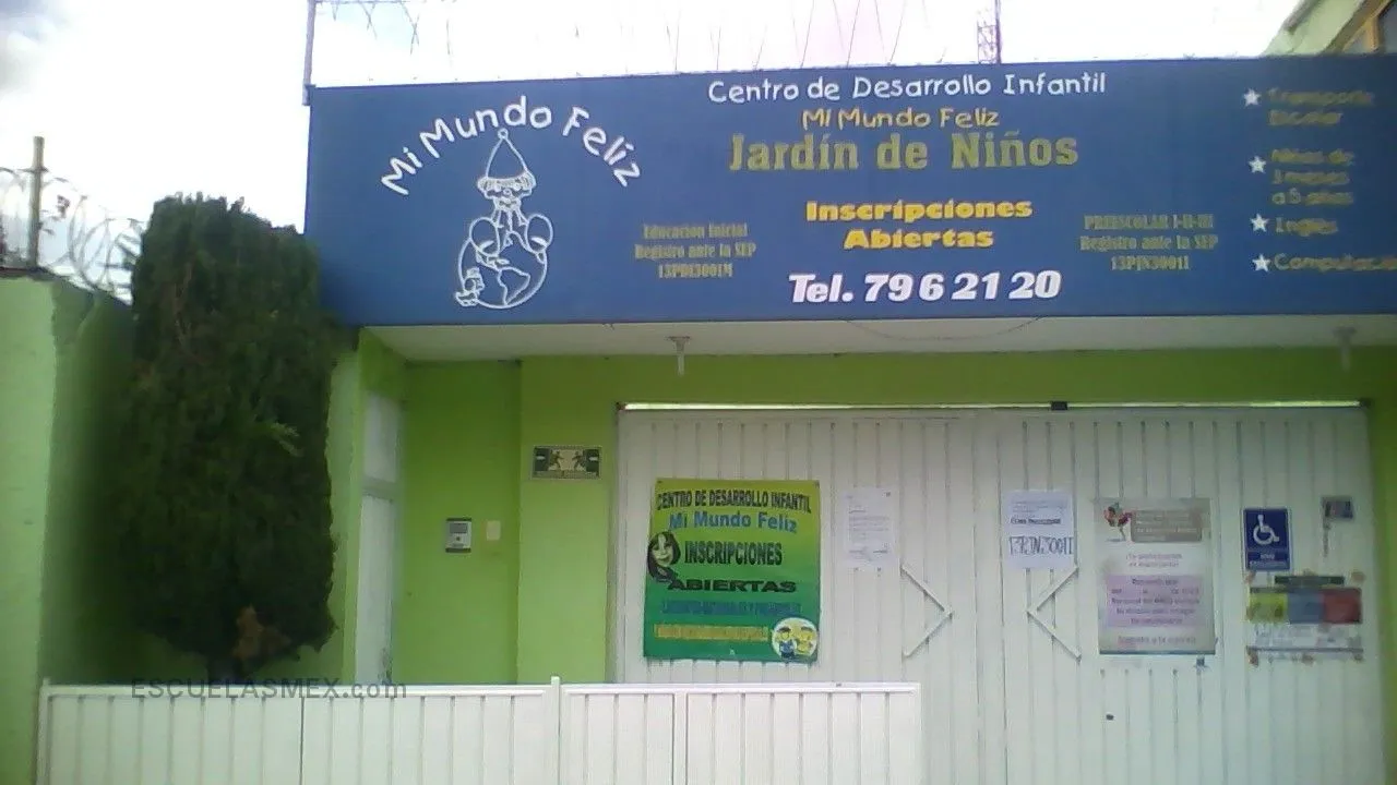 Mi Mundo Feliz Entrada