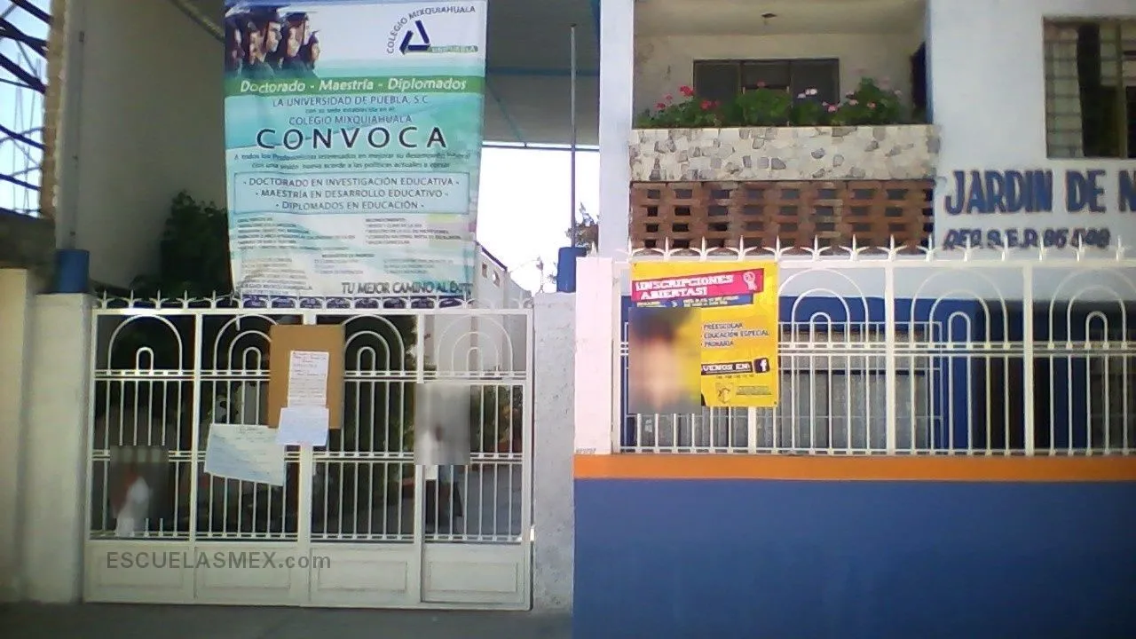Colegio Mixquiahuala Entrada