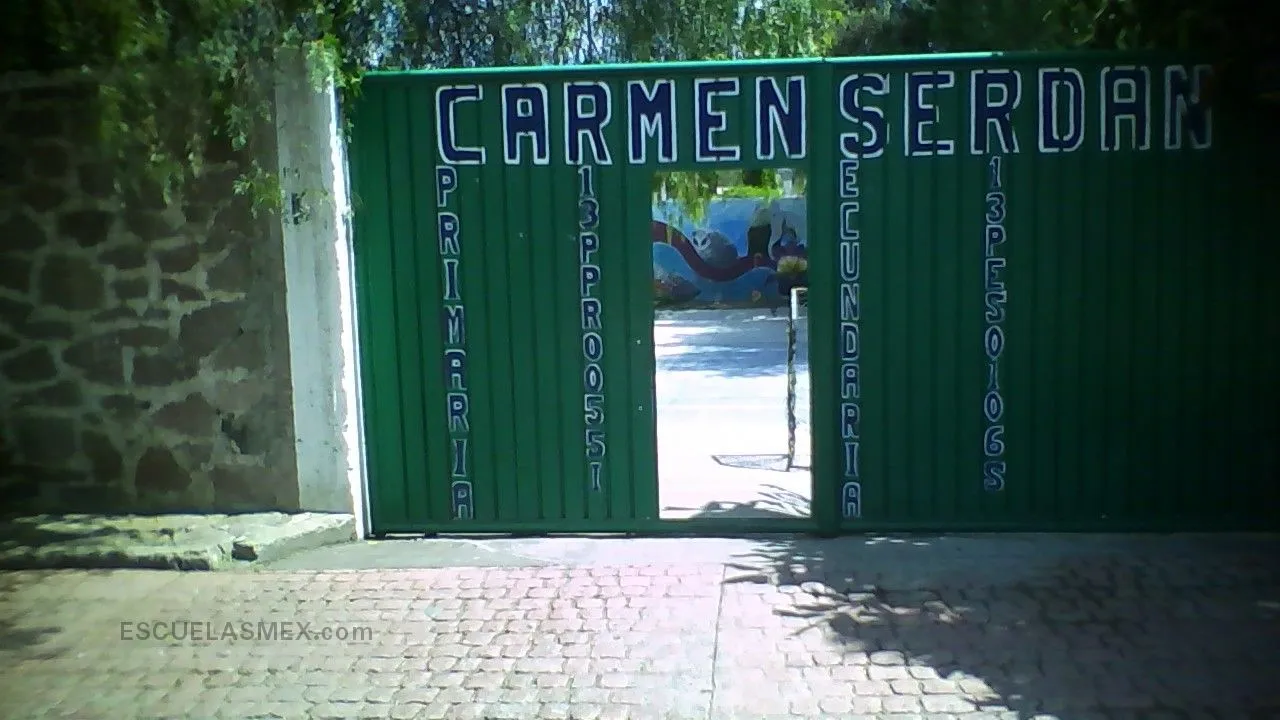 Carmen Serdan Entrada