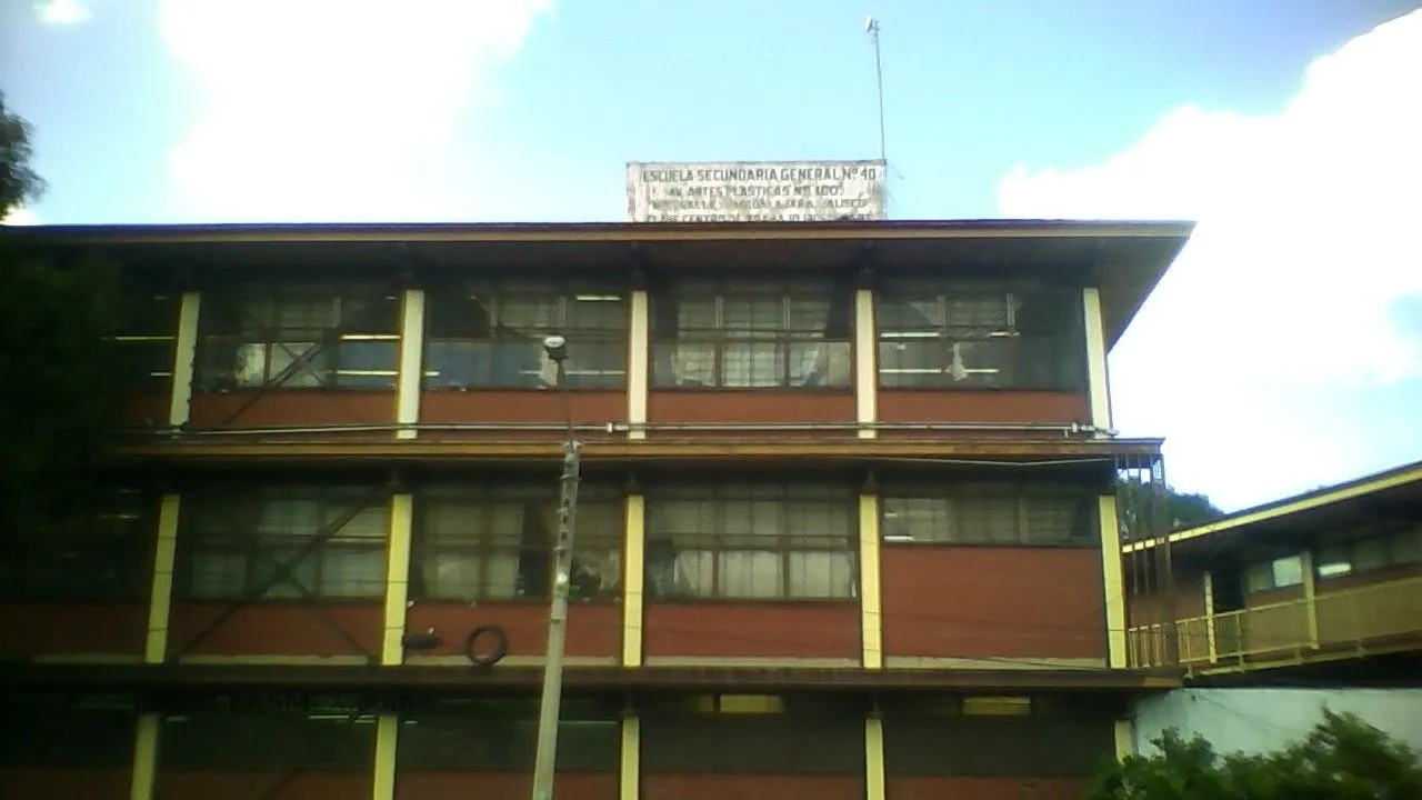 Escuela Secundaria Federal 40 Entrada