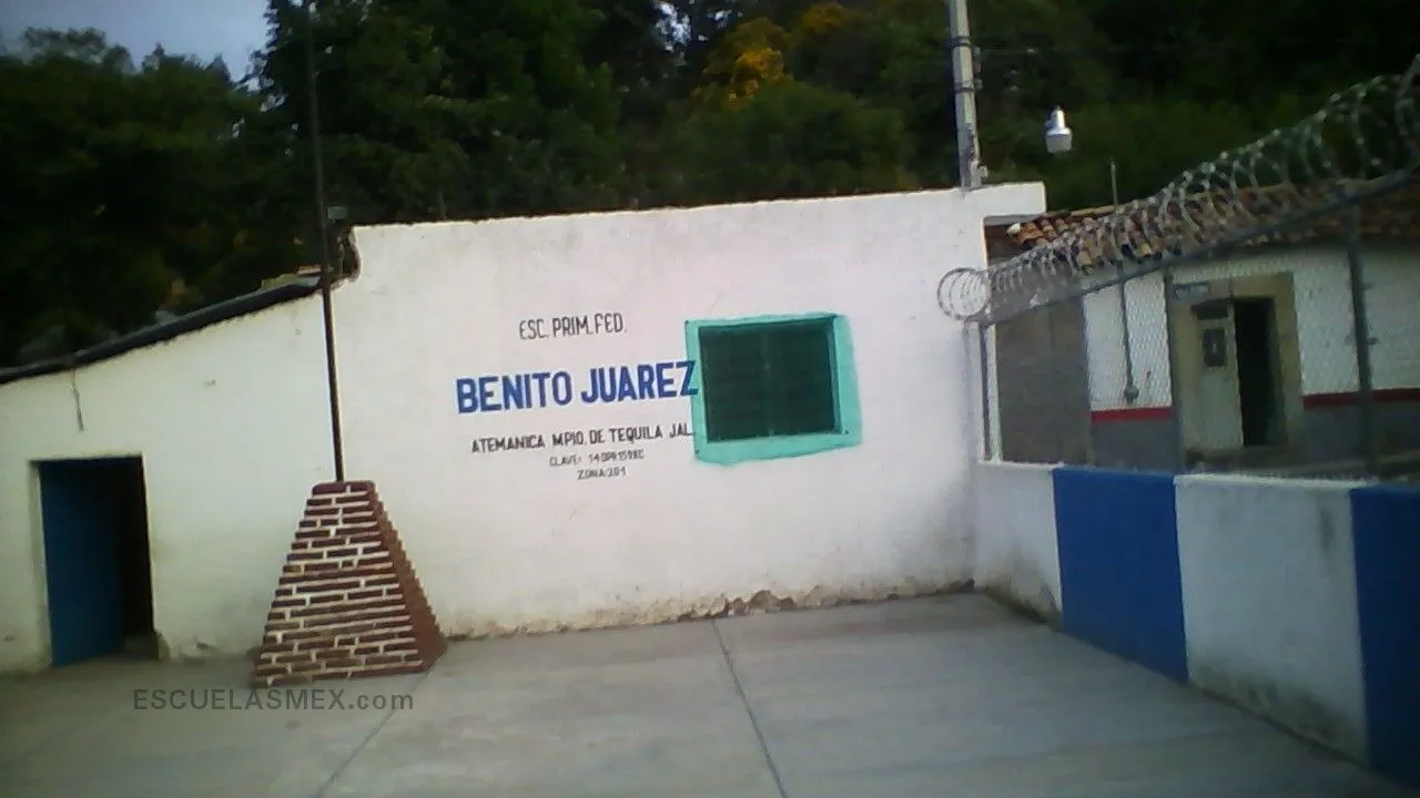 Benito Juarez Entrada