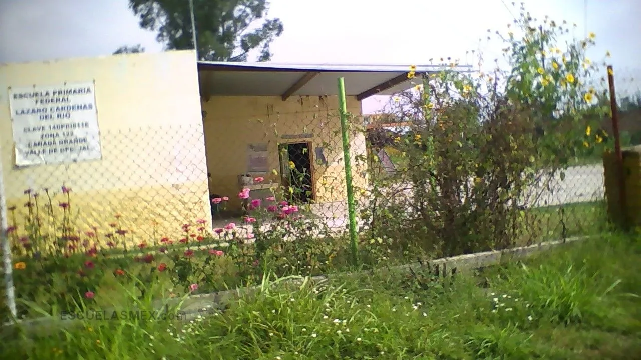 Lazaro Cardenas del Rio Entrada