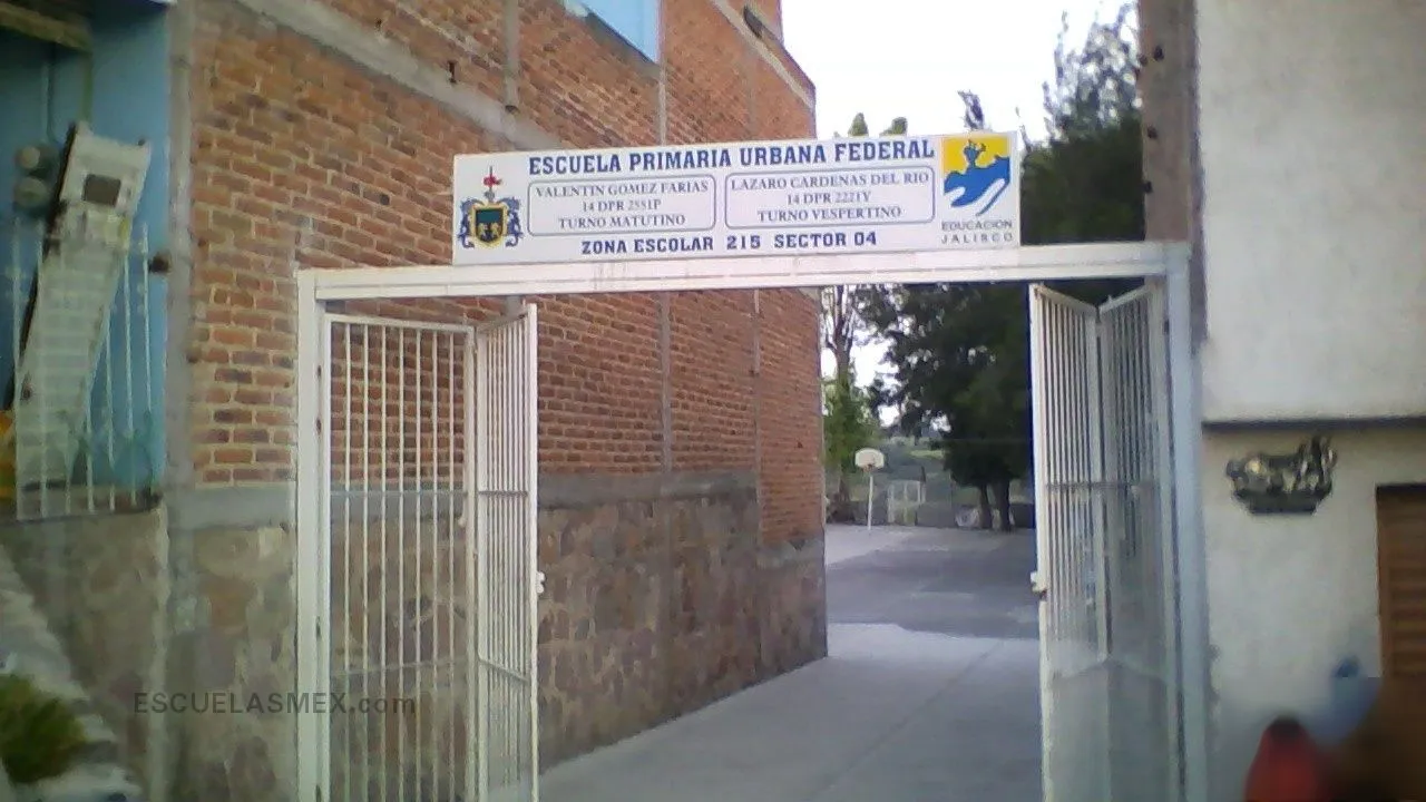 Valentin Gomez Farias Entrada