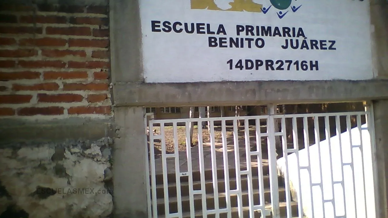 Benito Juarez Entrada