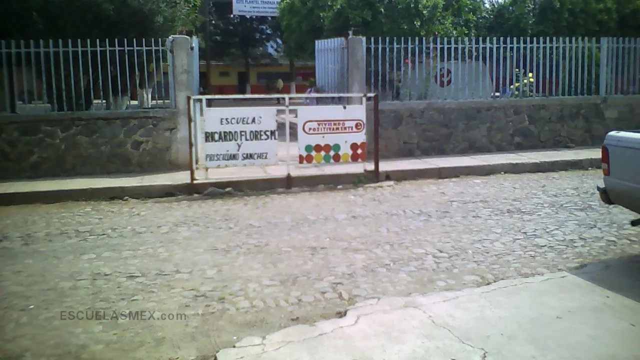 Ricardo Flores Magon Entrada