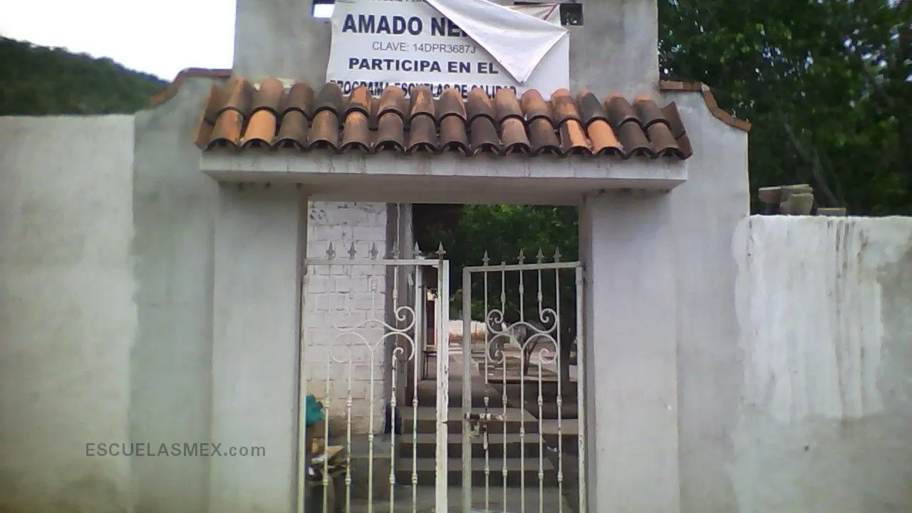 Amado Nervo Entrada