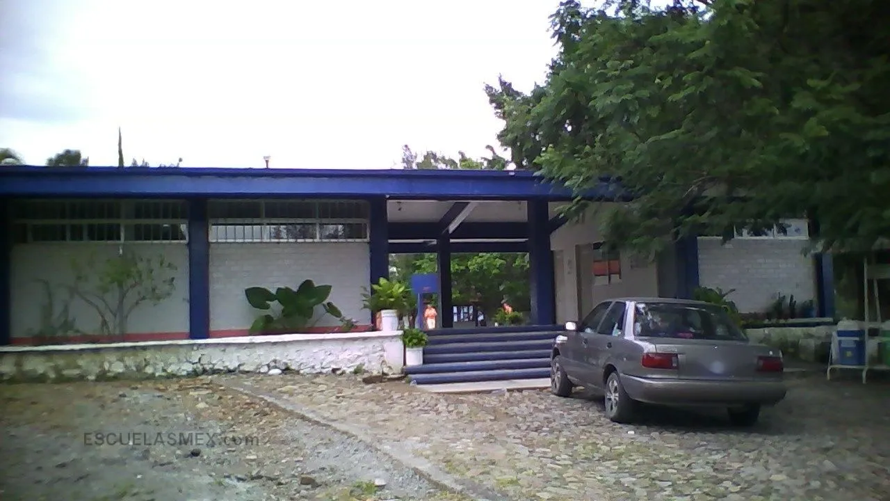 Escuela Secundaria Tecnica 110 Entrada