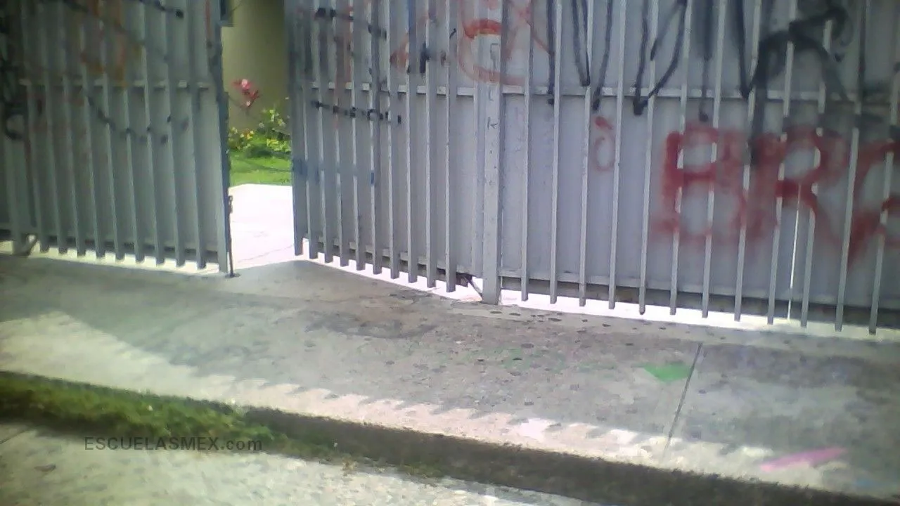 Escuela Secundaria Tecnica 136 Entrada