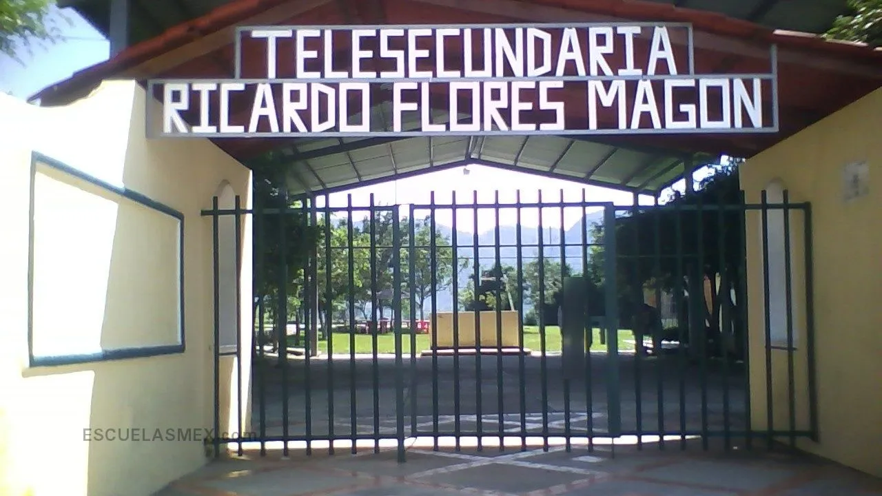 Ricardo Flores Magon Entrada