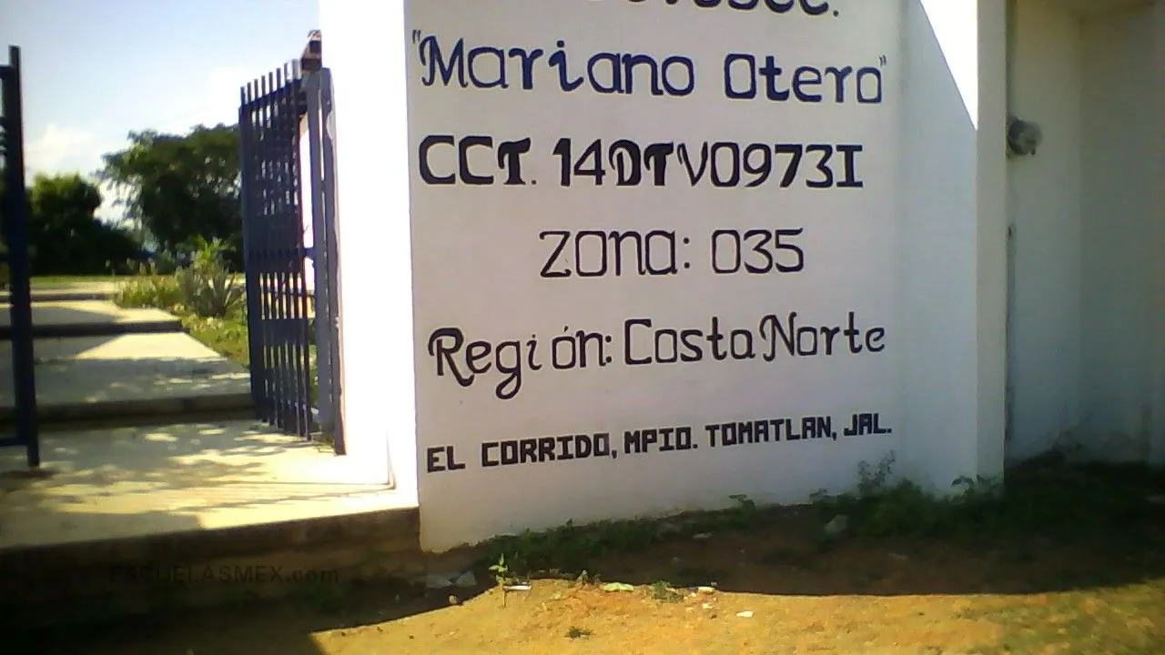 Mariano Otero Entrada
