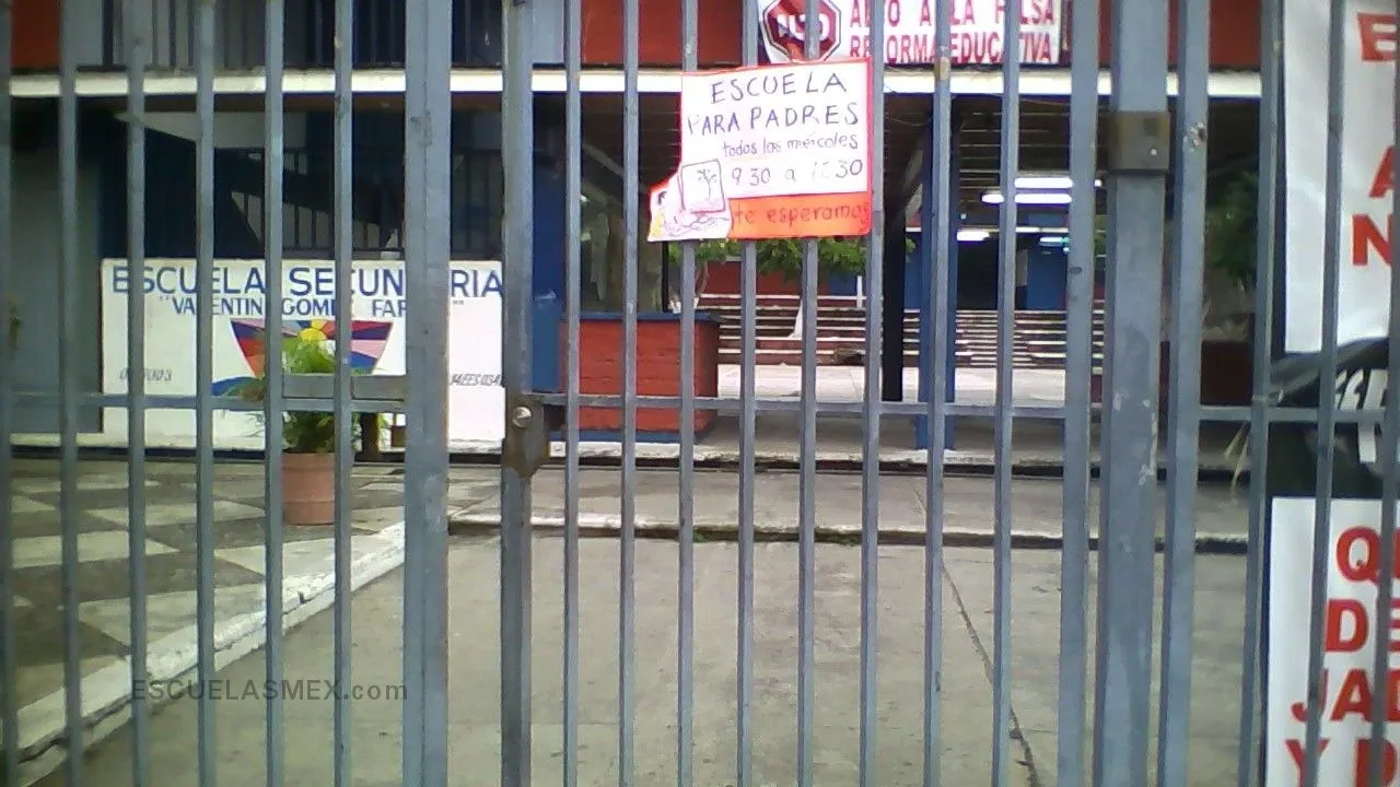 Valentin Gomez Farias Entrada