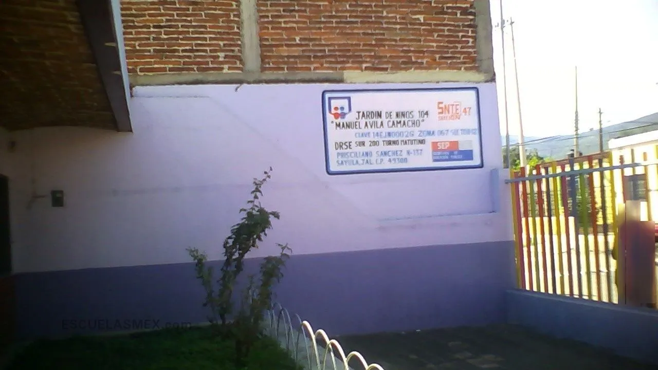 Manuel Avila Camacho Entrada