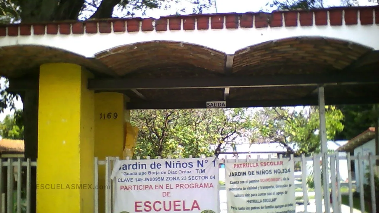 Guadalupe Borja de Diaz Ordaz Entrada