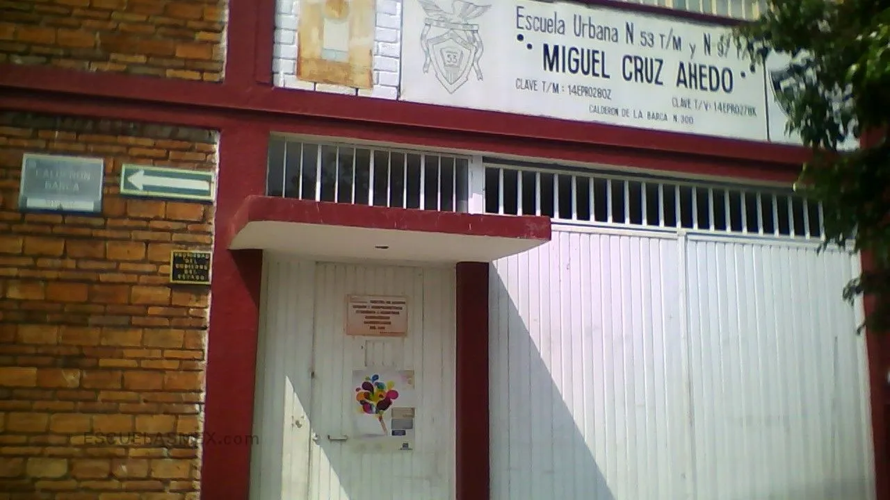 Miguel Cruz Ahedo Entrada