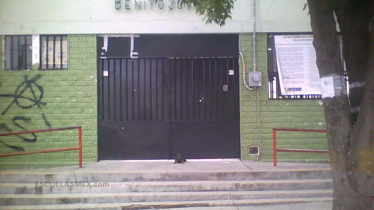 Benito Juarez Entrada