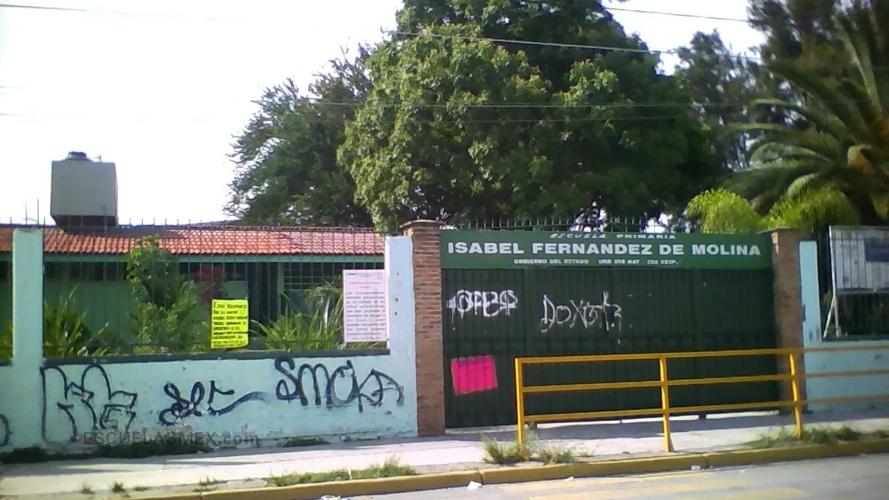 Isabel Fernandez de Molina Entrada