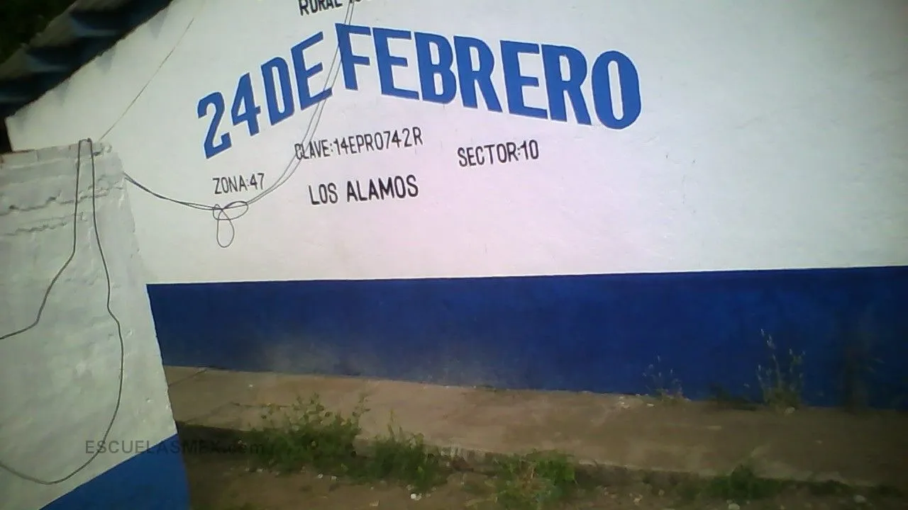 24 de Febrero Entrada