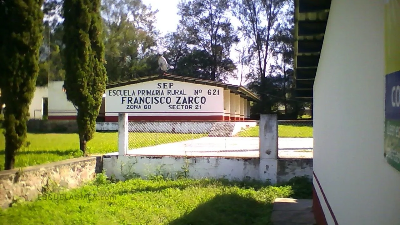 Francisco Zarco Entrada