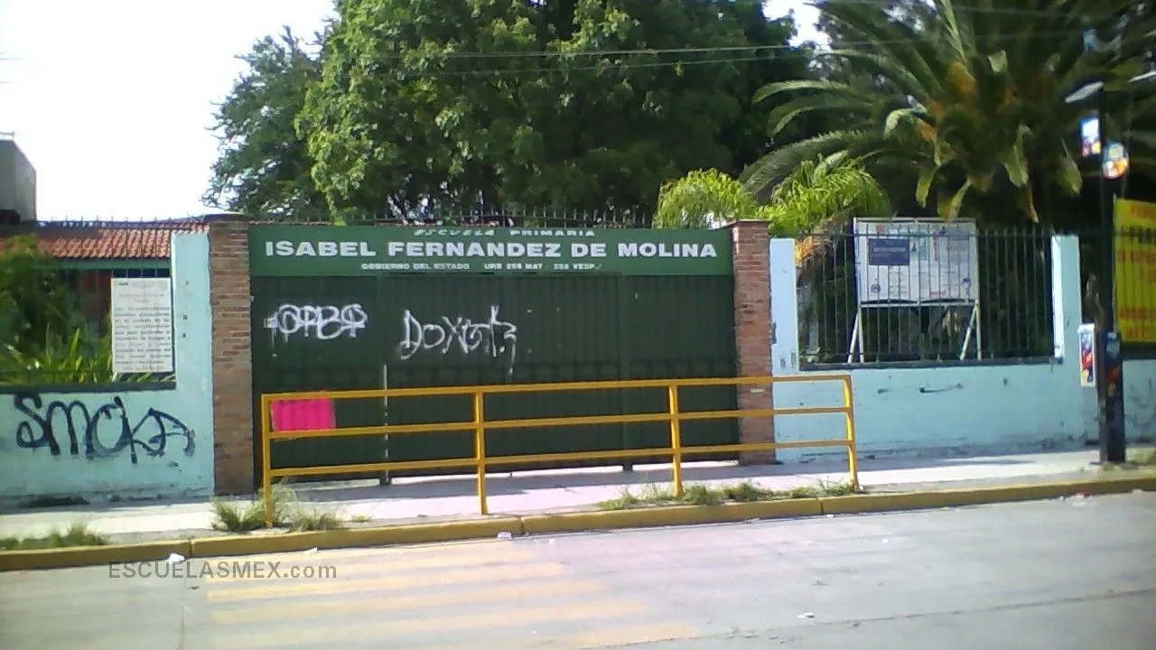 Isabel Fernandez de Molina Entrada