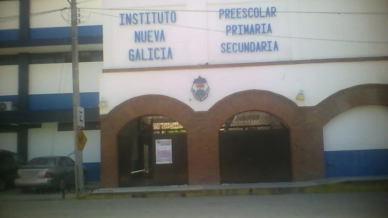 Instituto Nueva Galicia Entrada