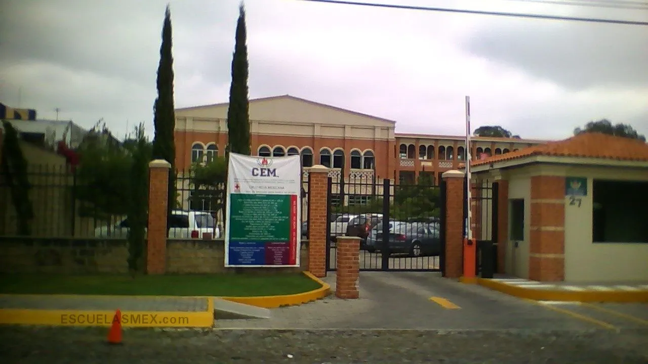 Centro Escolar Mexico Entrada