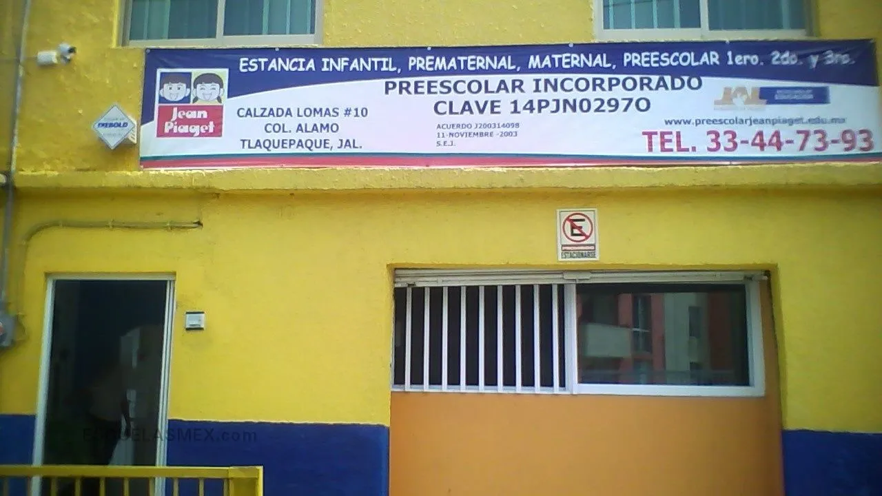Jean Piaget Entrada