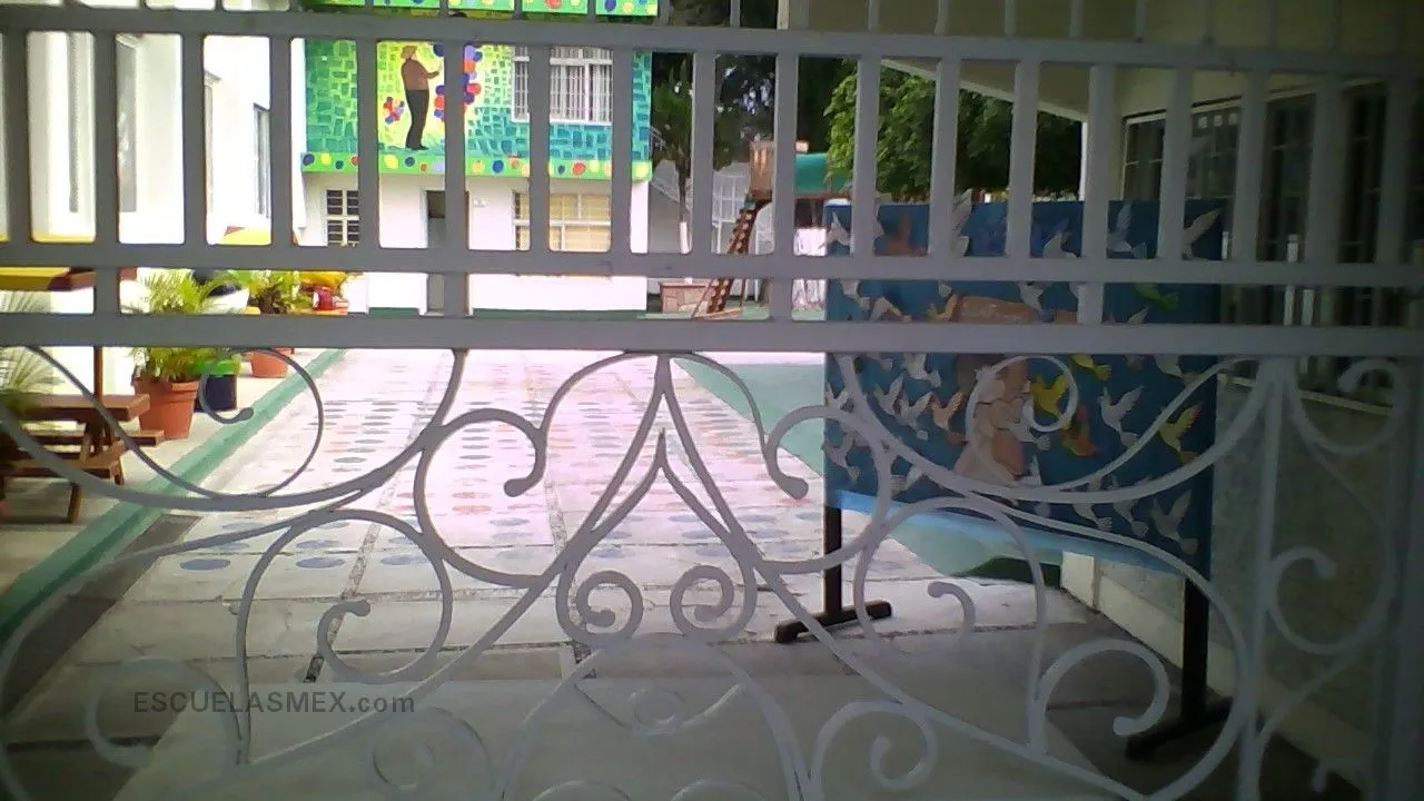 Colegio Mexico Entrada