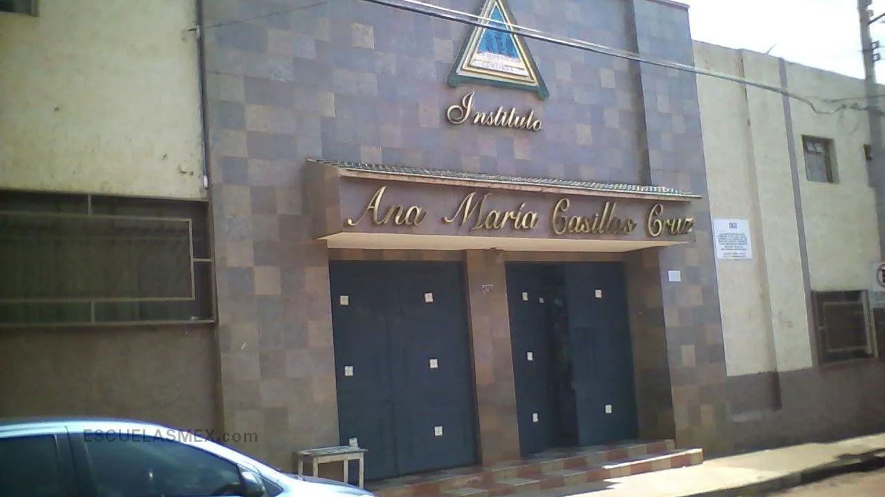 Ana Maria Casillas Cruz Entrada