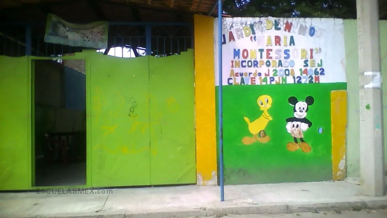 Maria Montessori Entrada