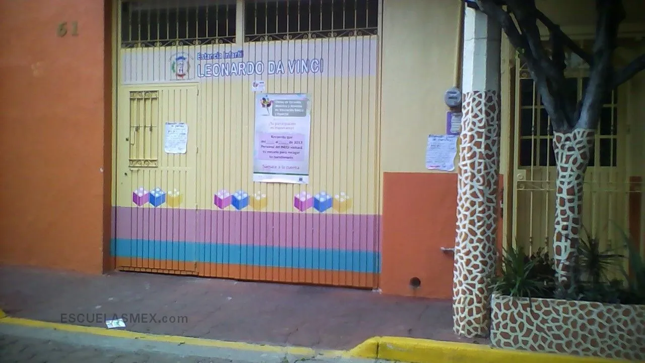 Centro de Educacion Leonardo Da Vinci Entrada