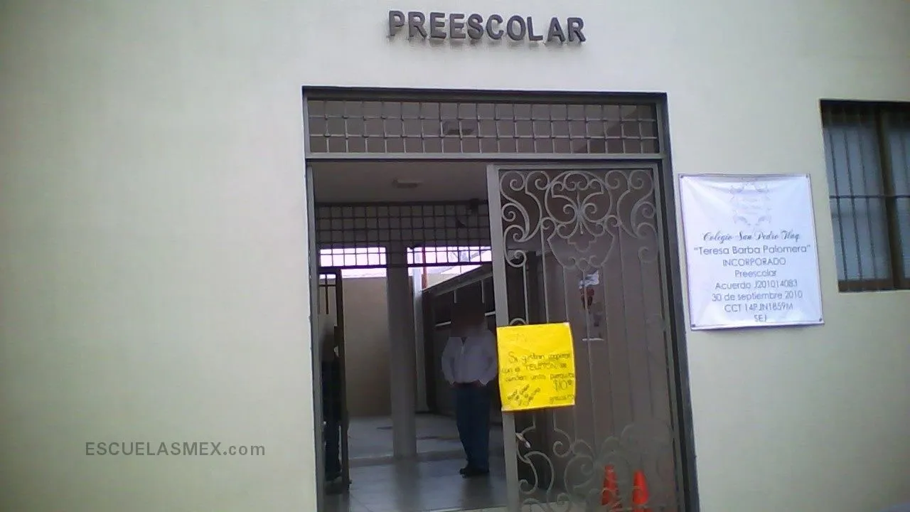 Teresa Barba Palomera Entrada