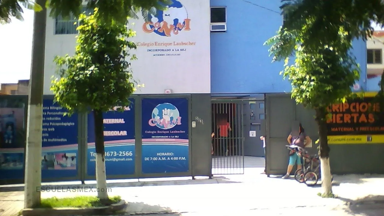 Enrique Laubscher Entrada