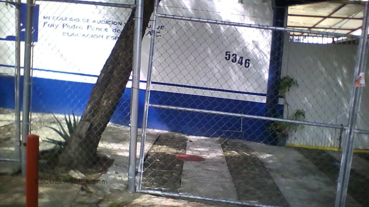 Colegio Fray Pedro Ponce de Leon Entrada