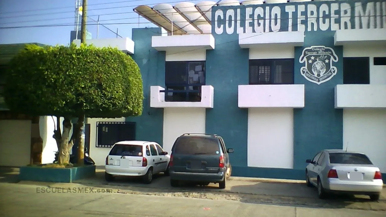 Colegio Tercer Milenio Entrada