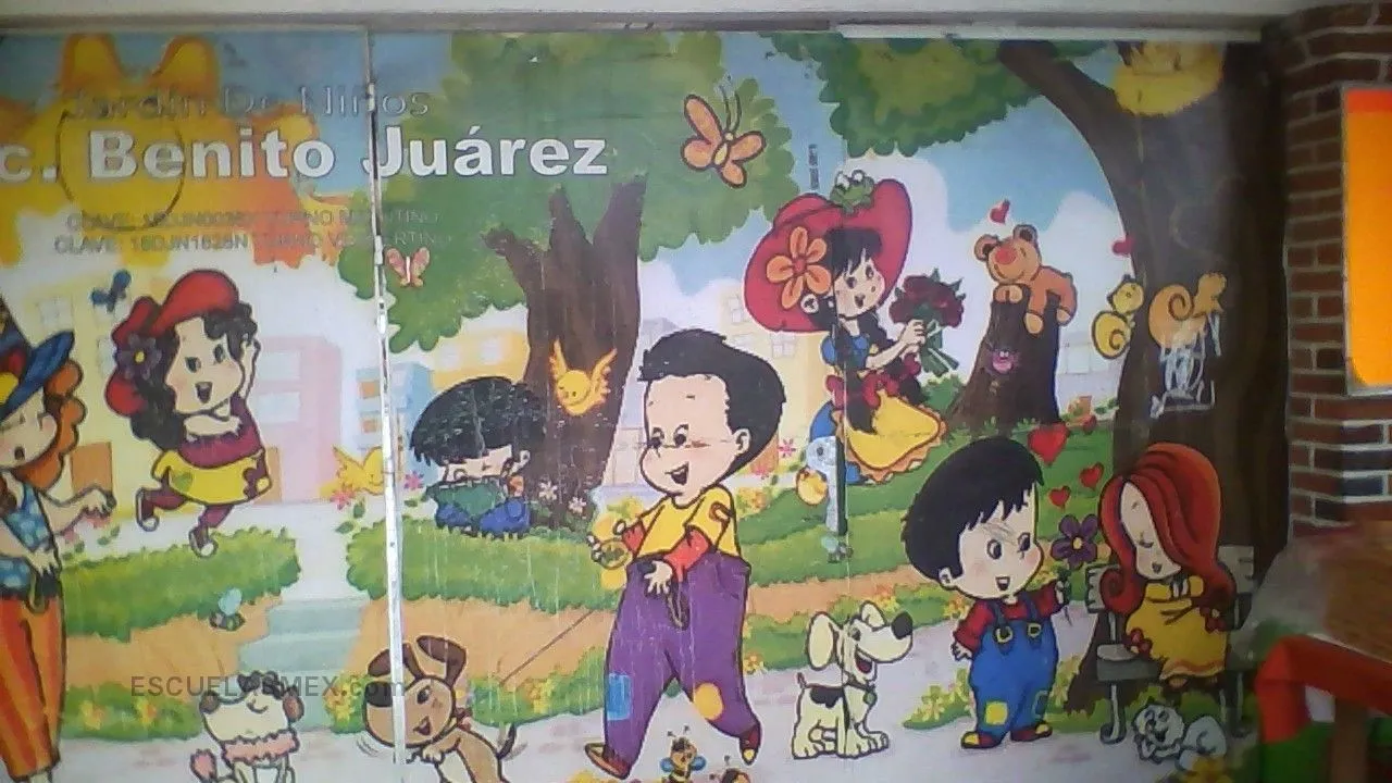 Benito Juarez Entrada