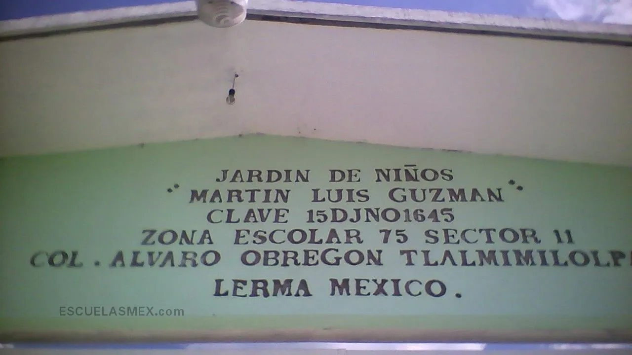 Martin Luis Guzman Entrada