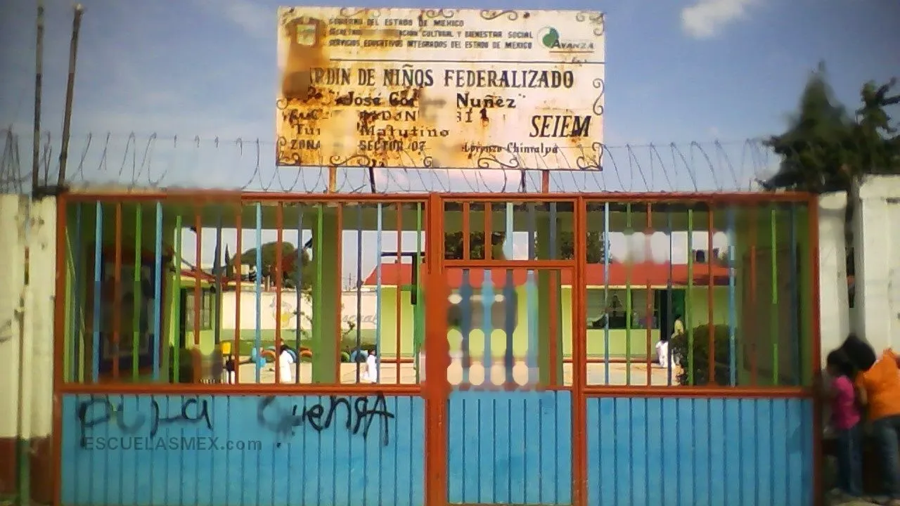 Jose Corona Nuñez Entrada