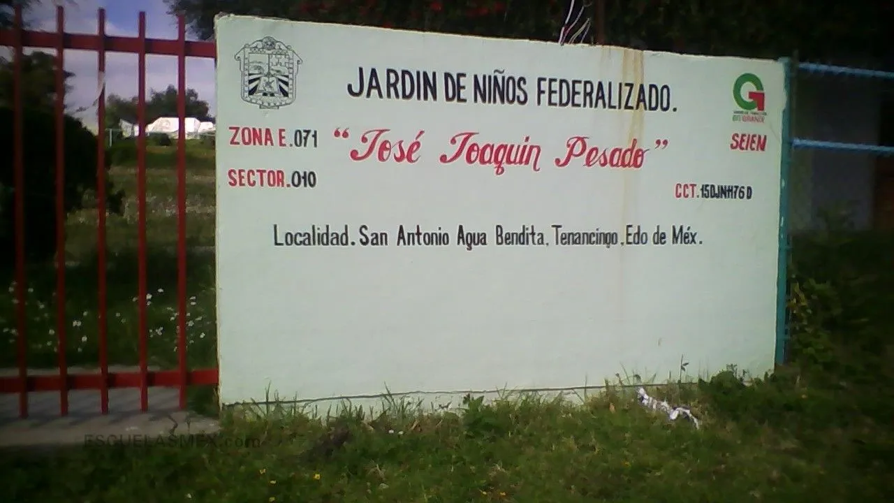 Jose Joaquin Pesado Entrada
