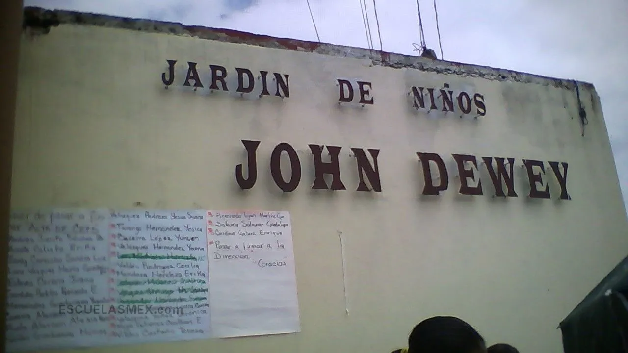 John Dewey Entrada
