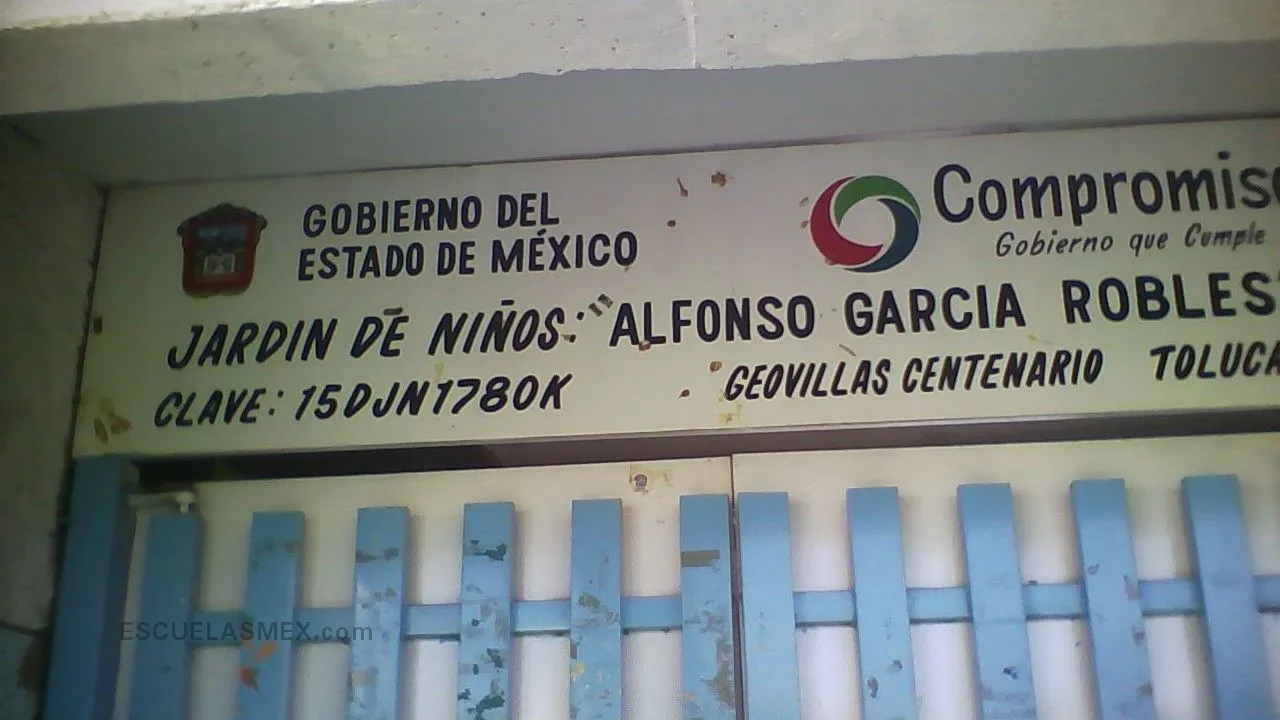 Alfonso Garcia Robles Entrada